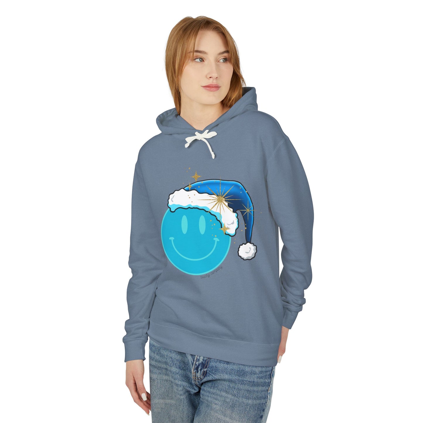 Unisex Lightweight Hooded Sweatshirt