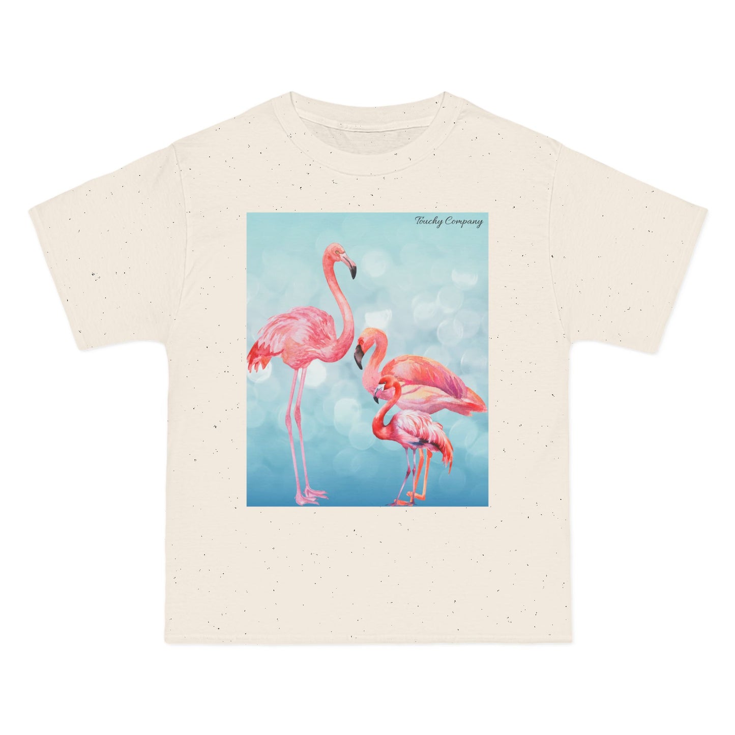 Flamingo Pink Oversized T-Shirt