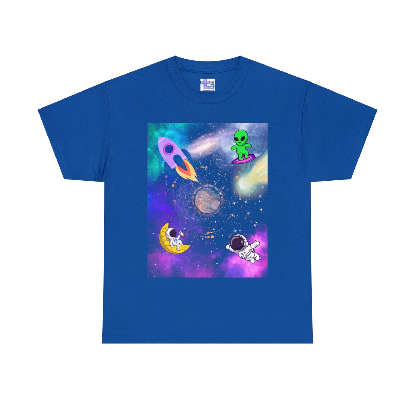 Chill Space, Unisex T-shirt
