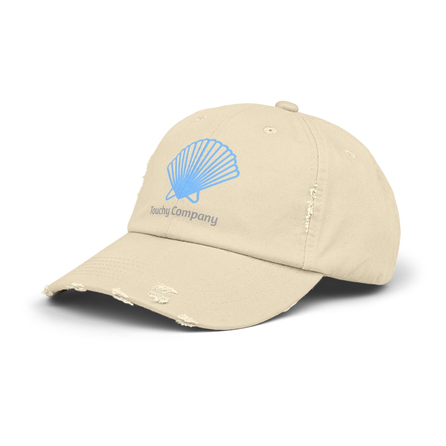 Shell Bae Unisex Distressed Cap