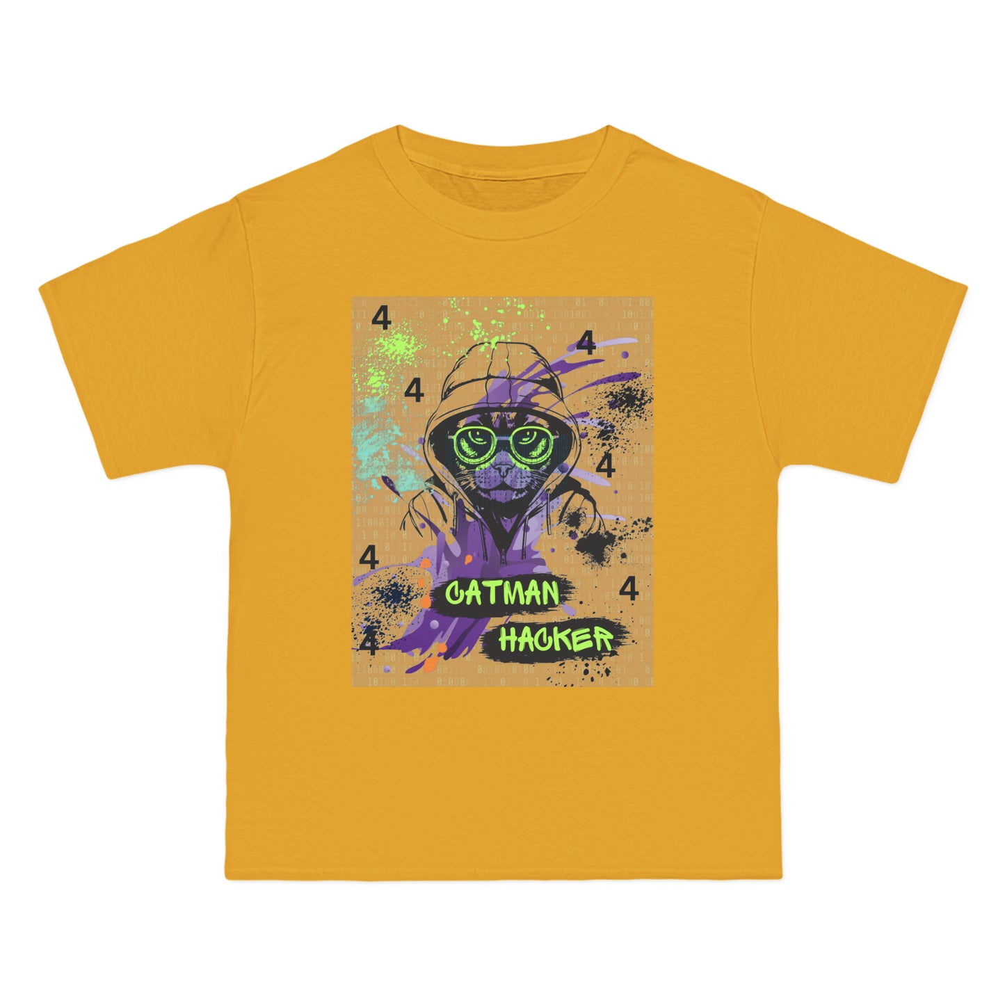 Catman Hacker, Oversize T-Shirt