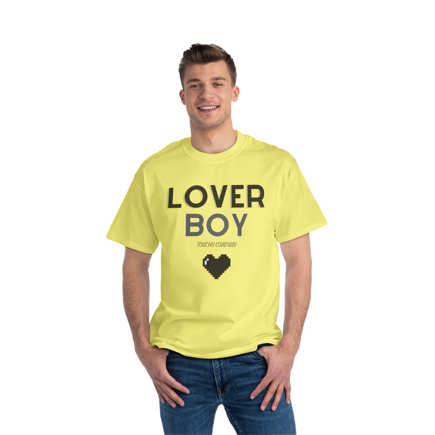 Lover Boy Oversized Short-Sleeve T-Shirt