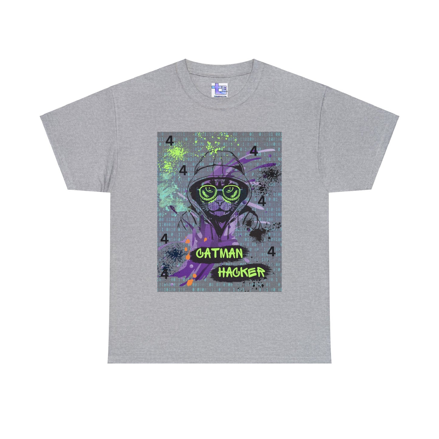 Catman Hacker, Unisex T-shirt
