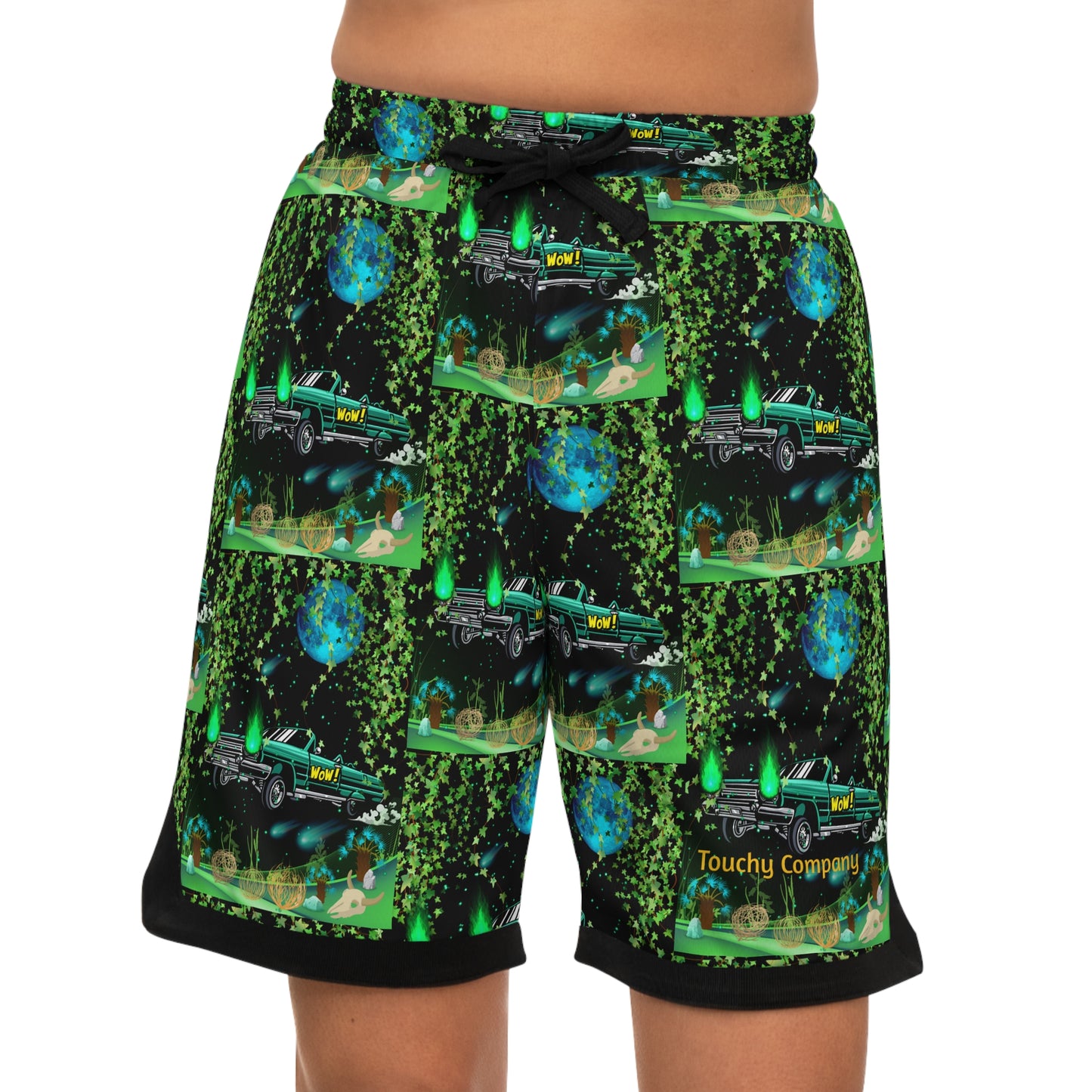 Lowrider Trap, Basketball Rib Shorts