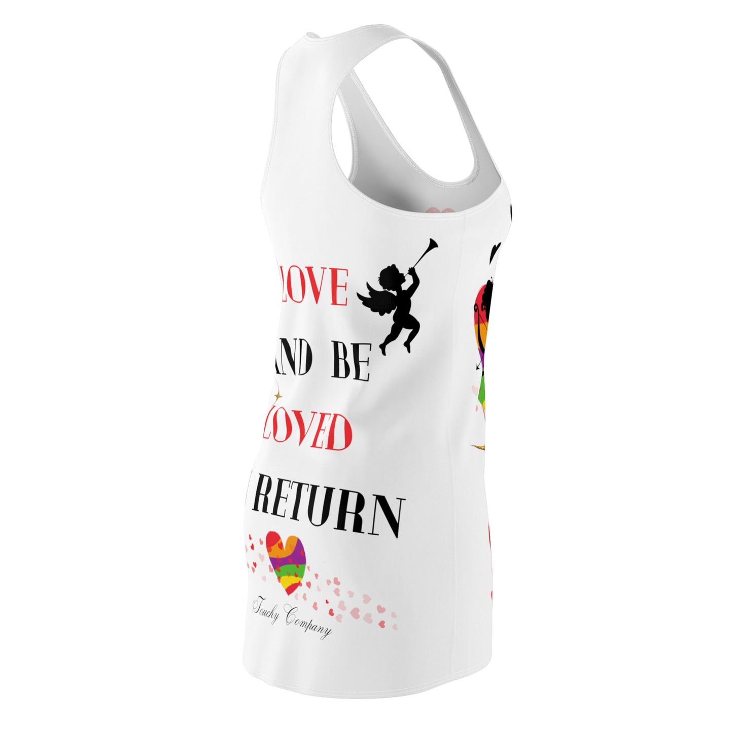 Cupid Hearts, Lounge Dress