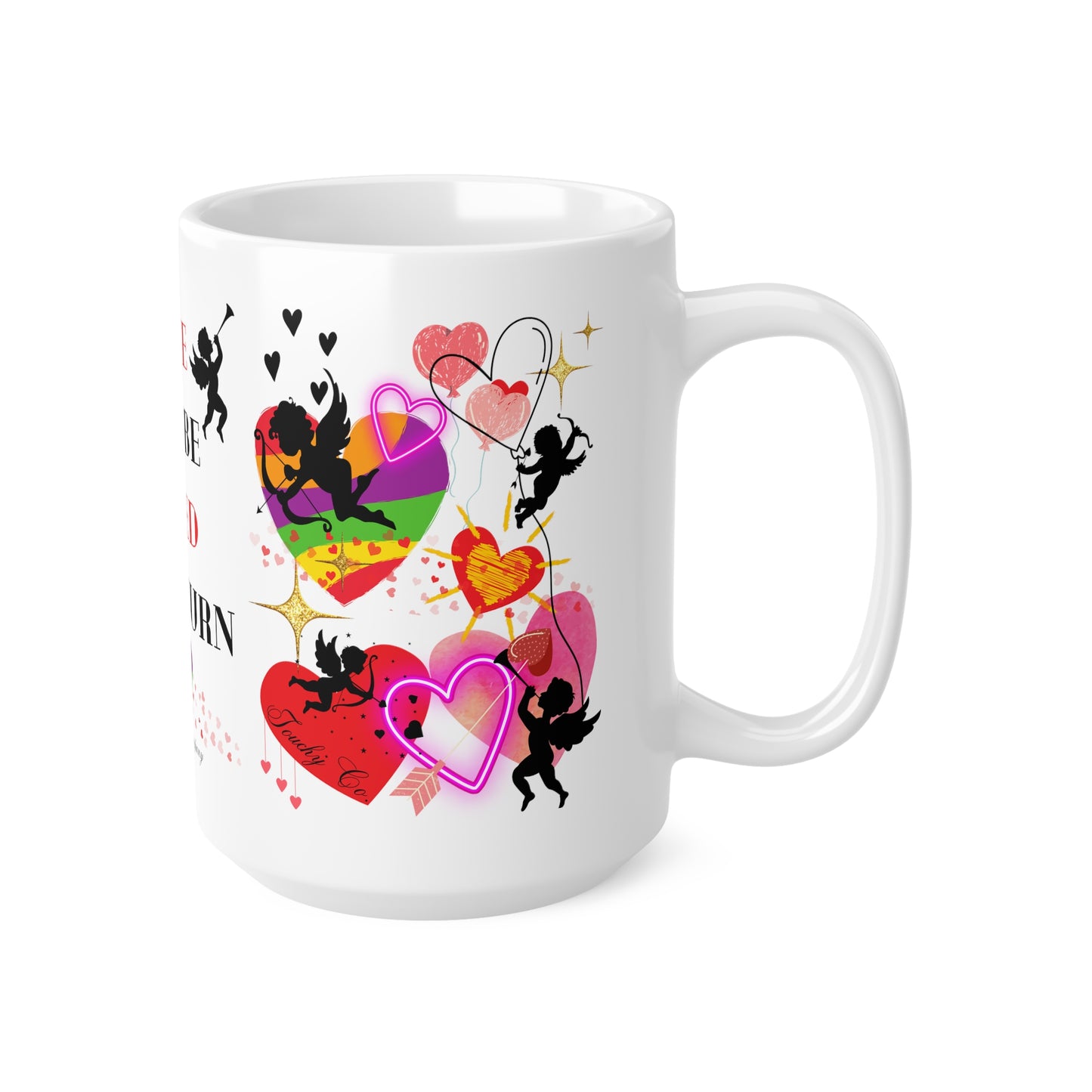 Cupid Hearts, Mug 11oz, 15oz