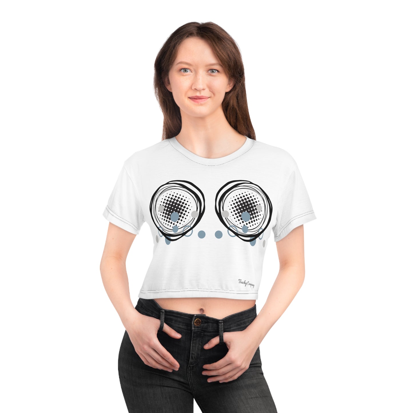 With Grace Crop Tee