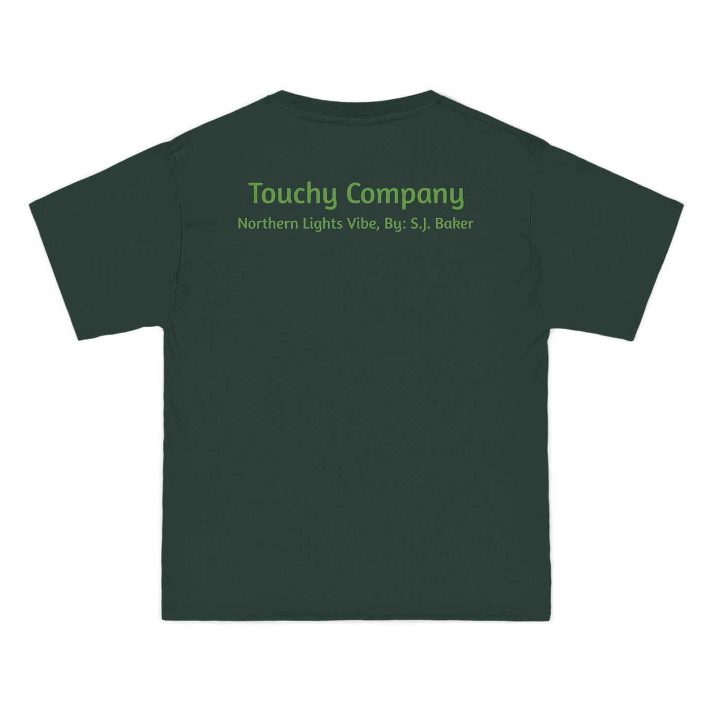 Northern Lights Vibe, Oversized T-Shirt