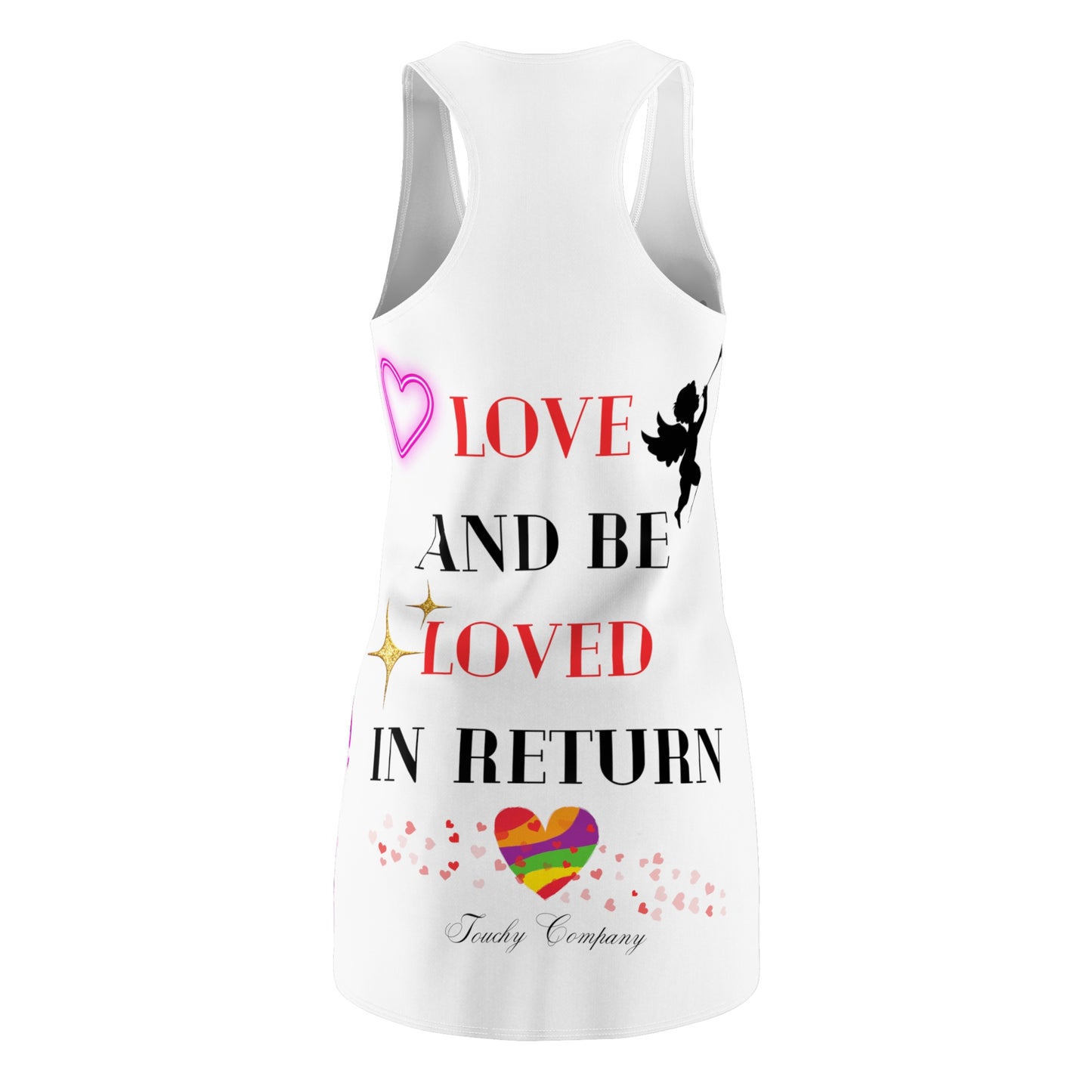 Cupid Hearts, Lounge Dress