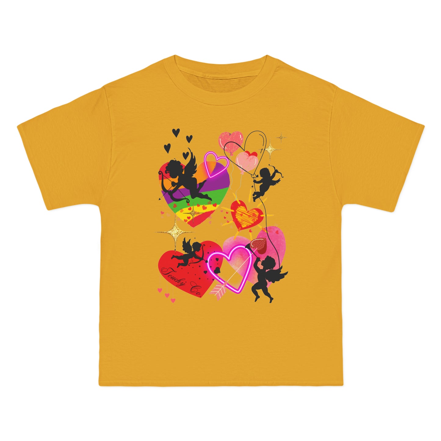 Cupid Hearts Oversized T-Shirt