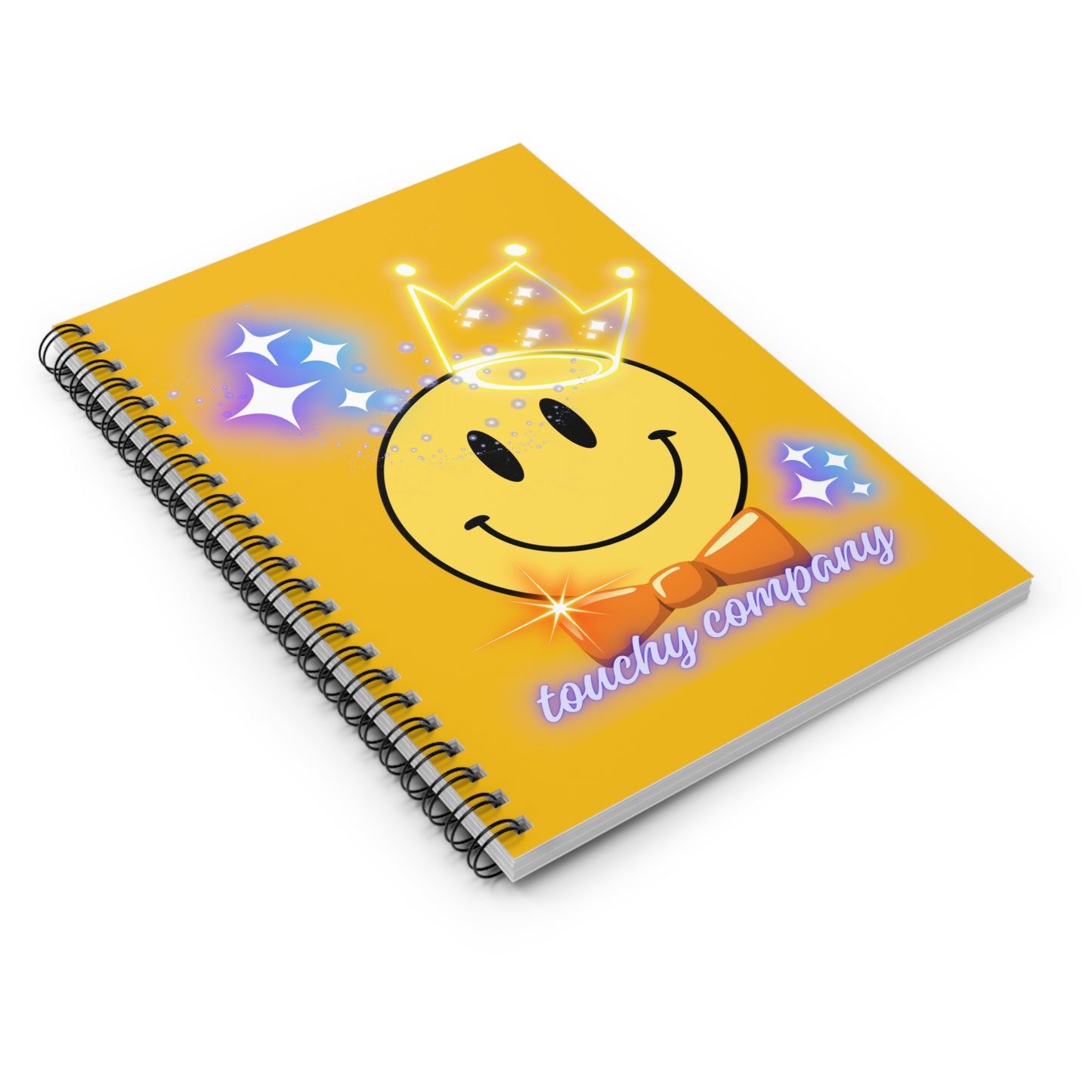 Smiley King, Spiral Notebook - Ruled Line