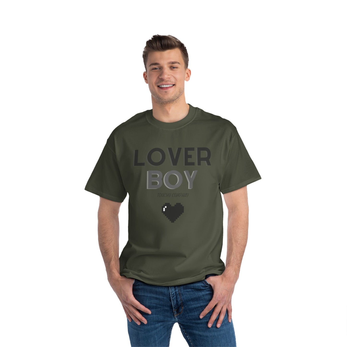 Lover Boy Oversized Short-Sleeve T-Shirt