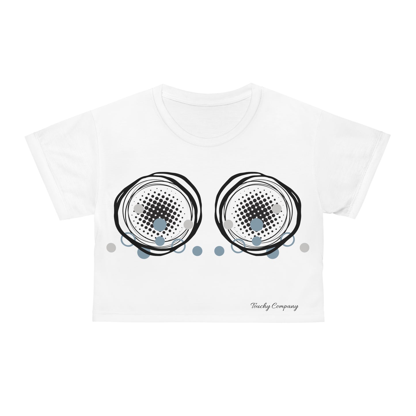 With Grace Crop Tee