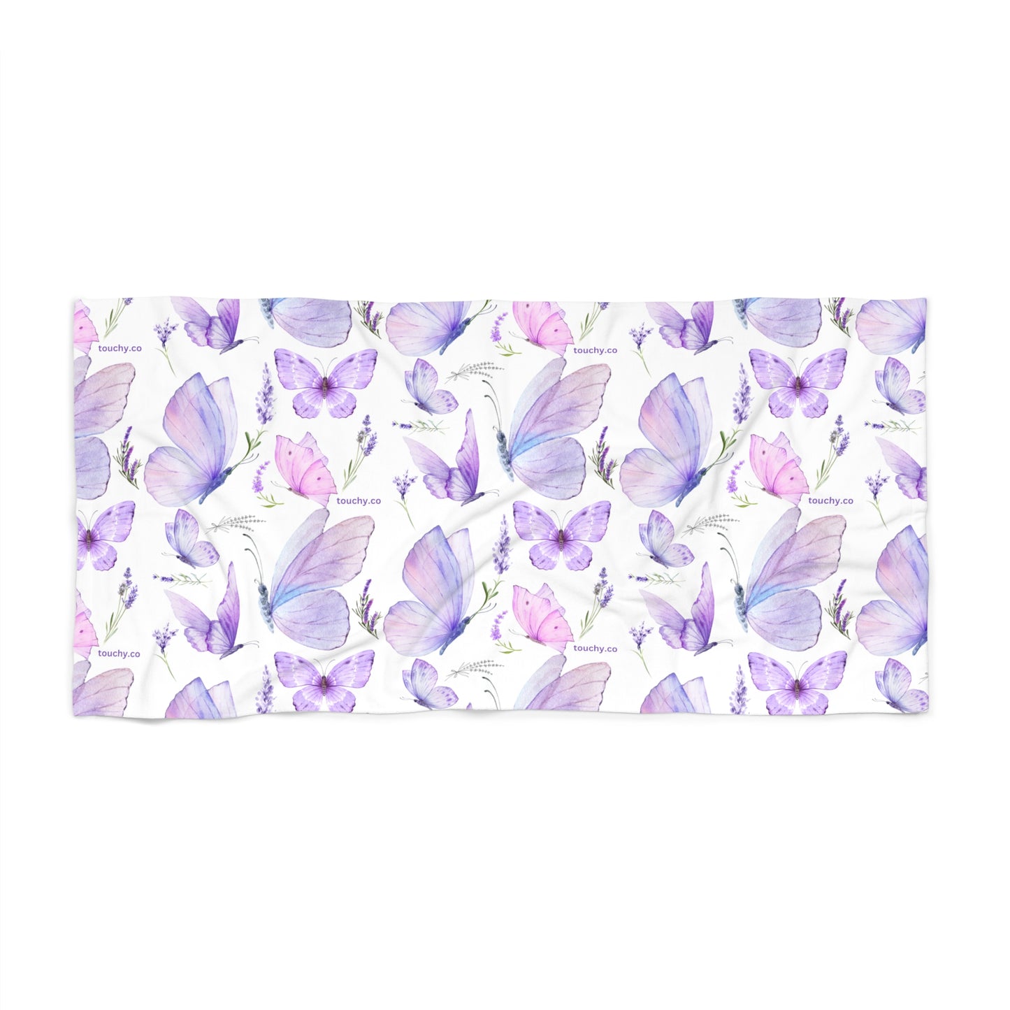 Butterfly Beach Towel