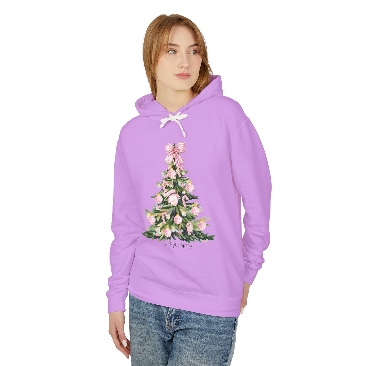 Unisex Lightweight Hooded Sweatshirt