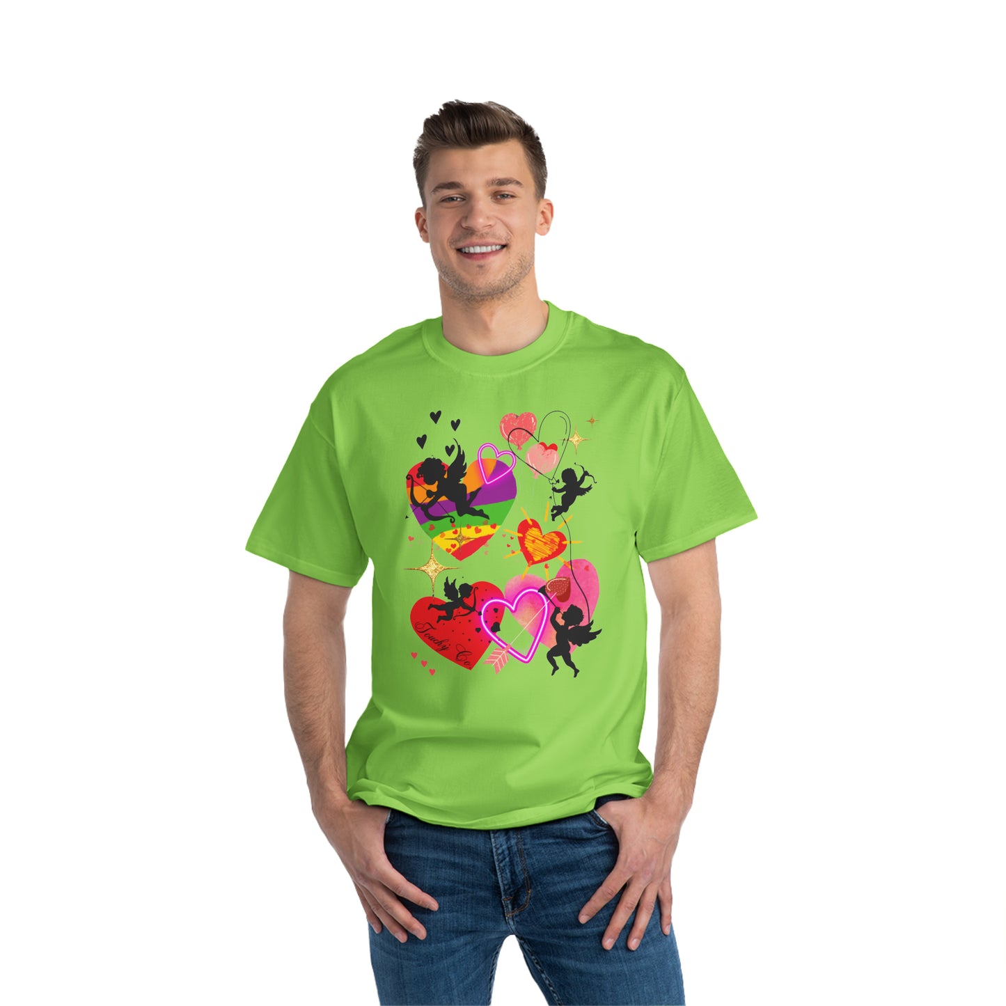 Cupid Hearts Oversized T-Shirt