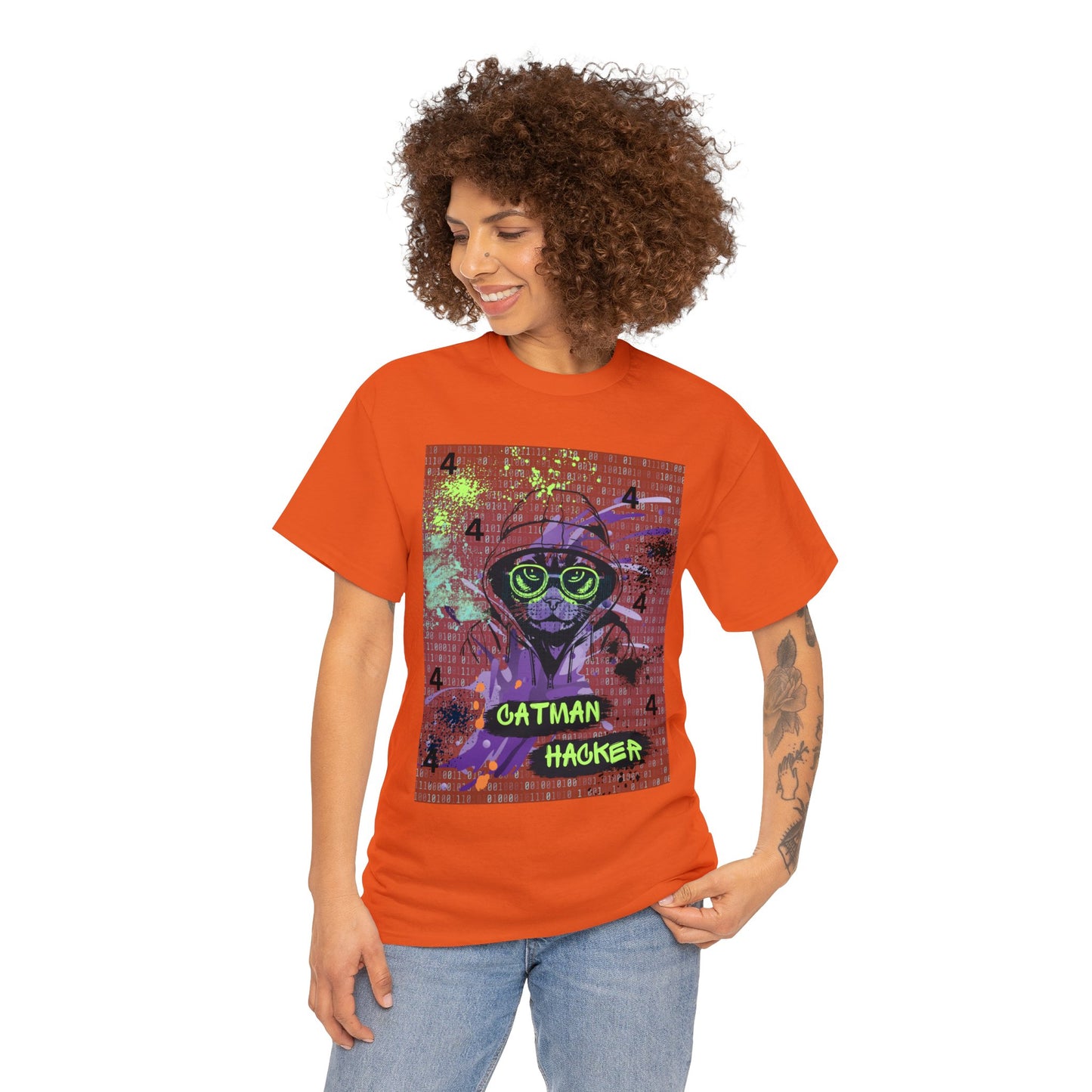 Catman Hacker, Unisex T-shirt
