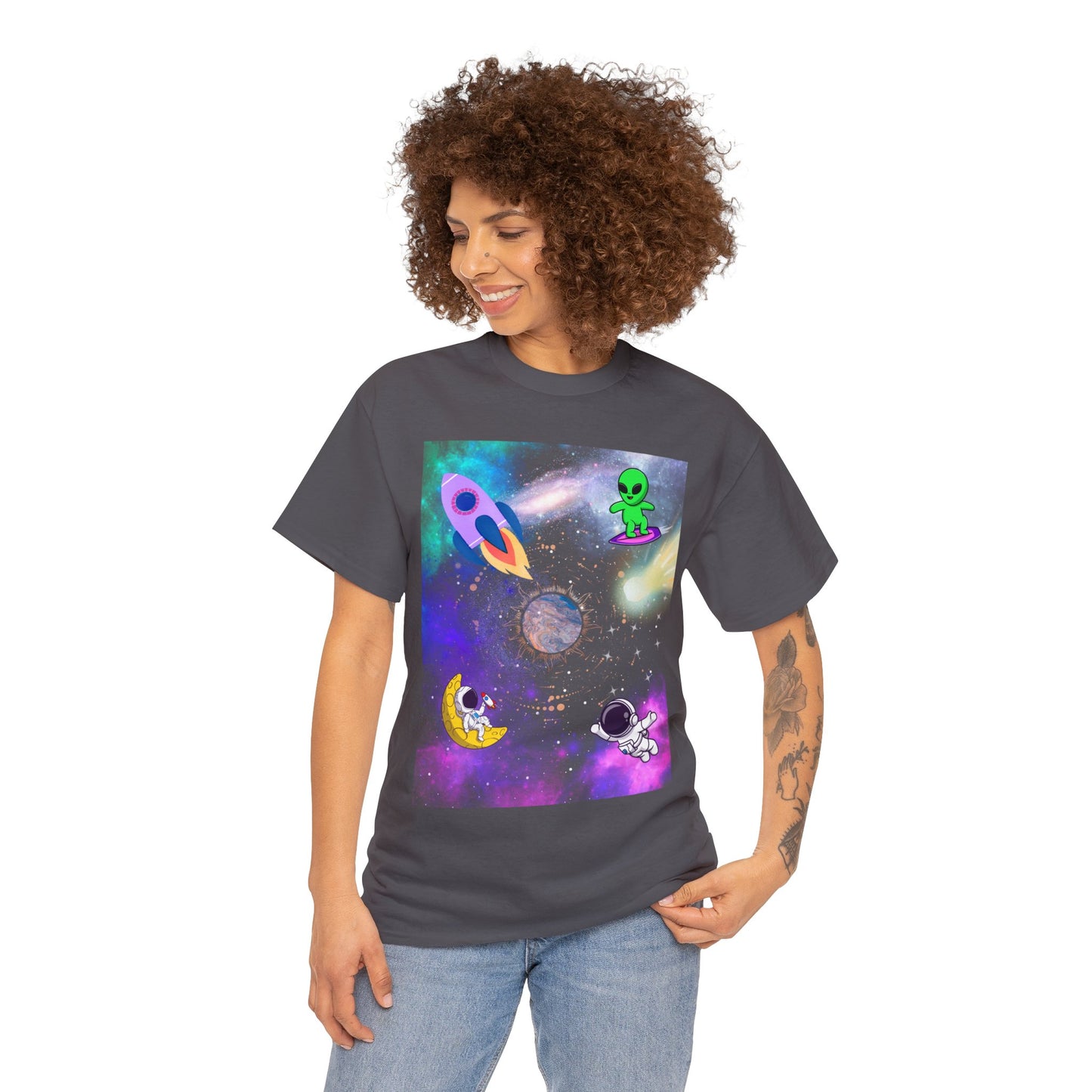 Chill Space, Unisex T-shirt