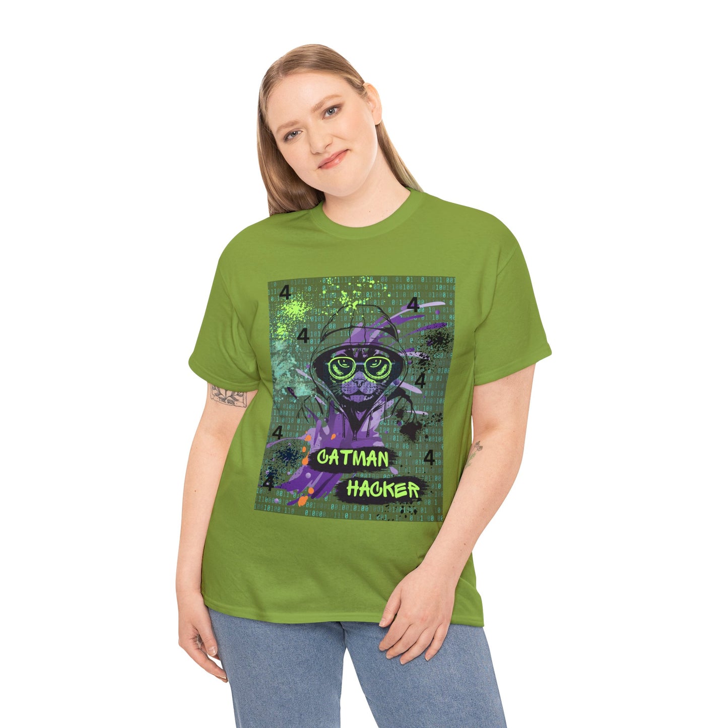 Catman Hacker, Unisex T-shirt