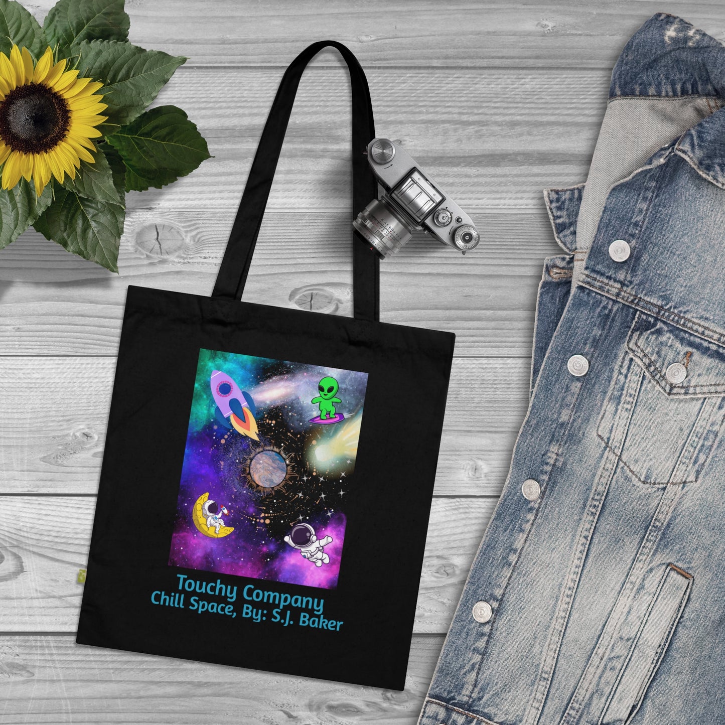 Chill Space, Tote Bag