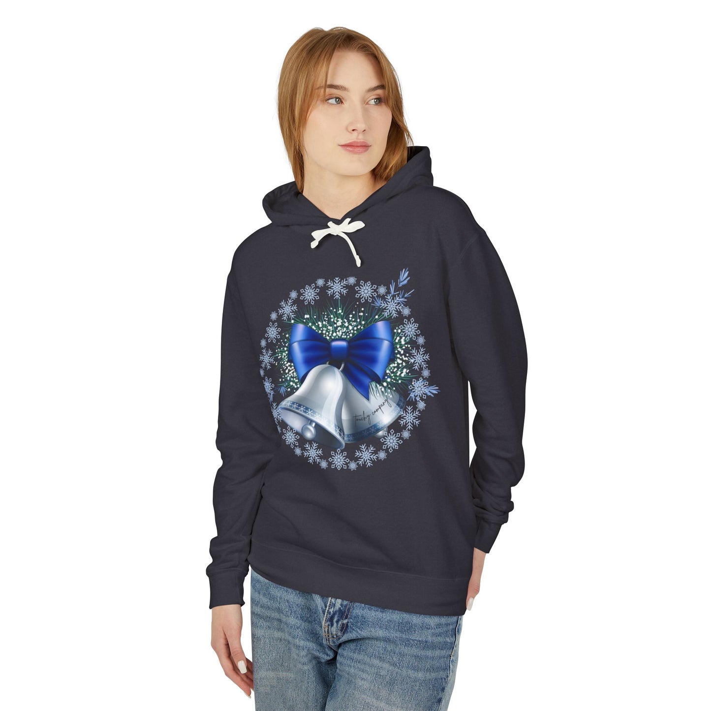Unisex Lightweight Hooded Sweatshirt