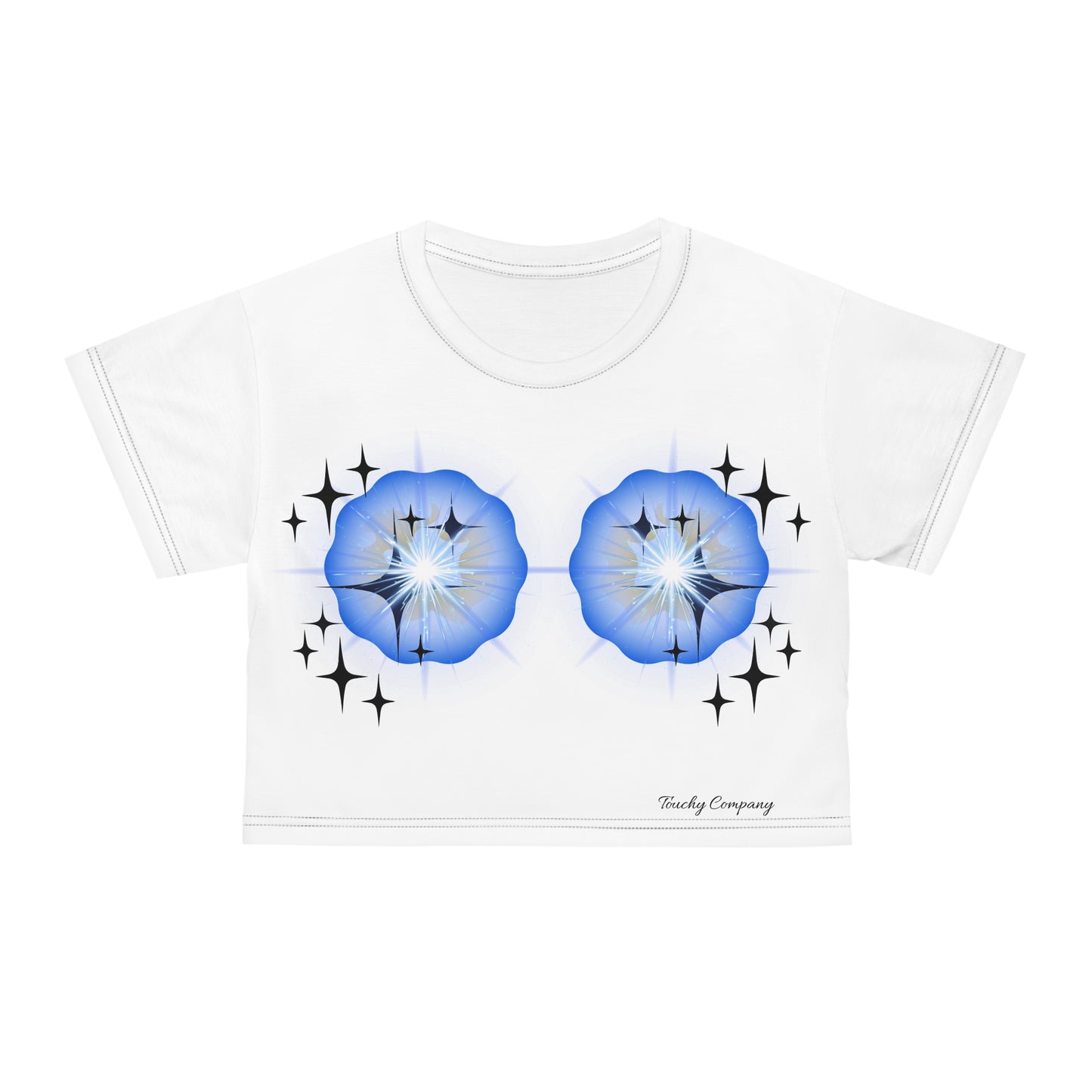 Star Light Crop Tee