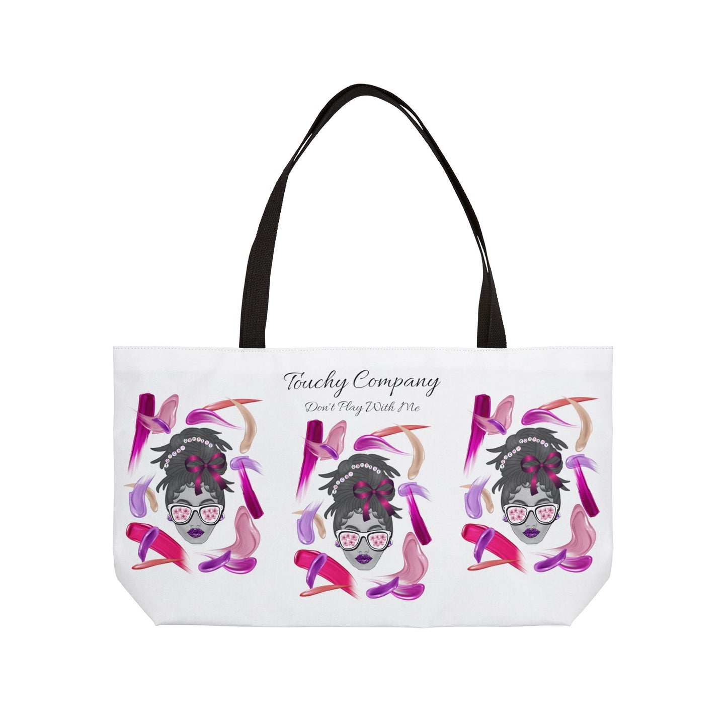 Don't Play With Me, Tote Bag