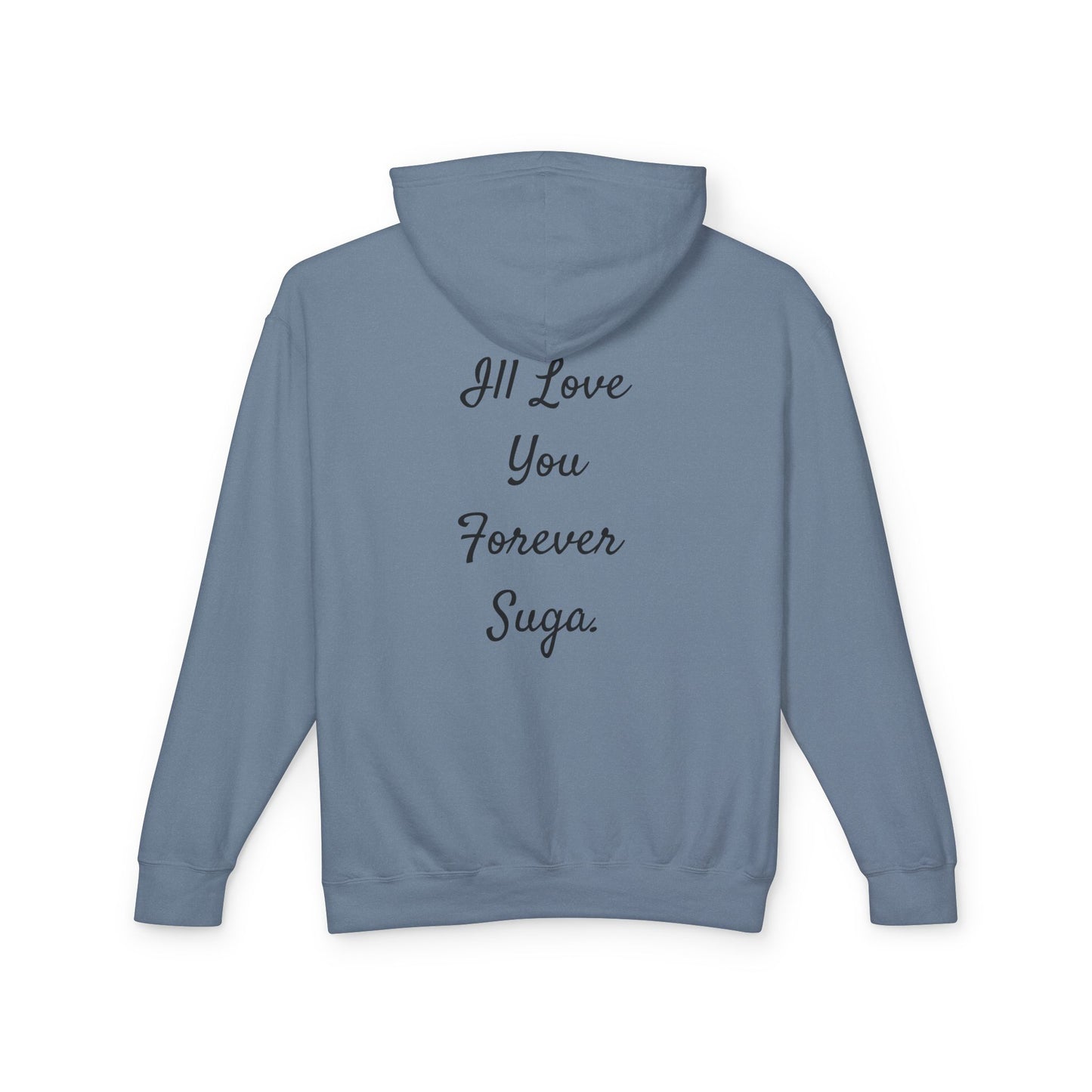 Heart Pillow Unisex Lightweight Hooded Sweatshirt