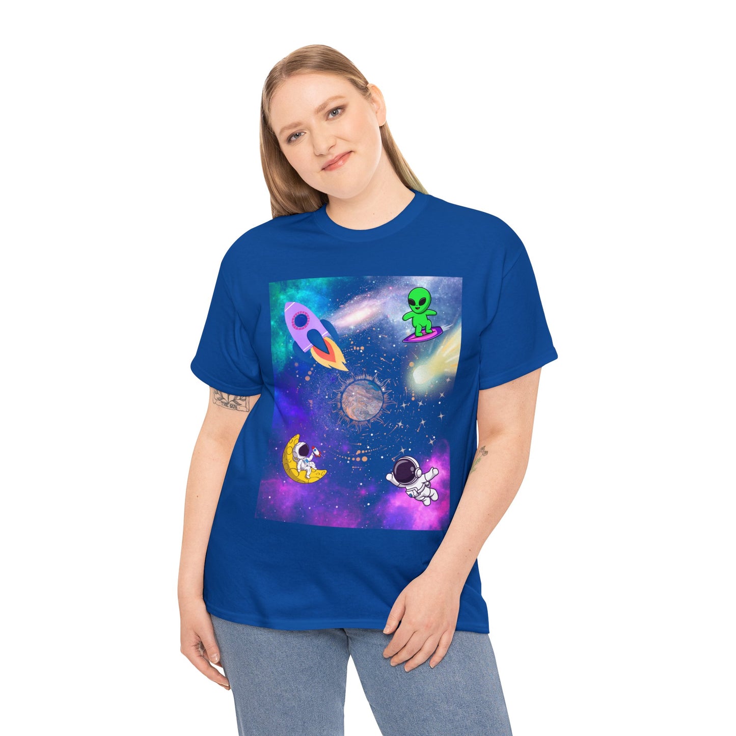Chill Space, Unisex T-shirt