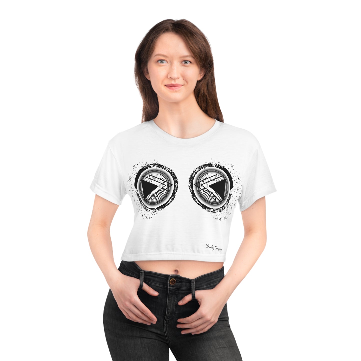 Play Date Crop Tee