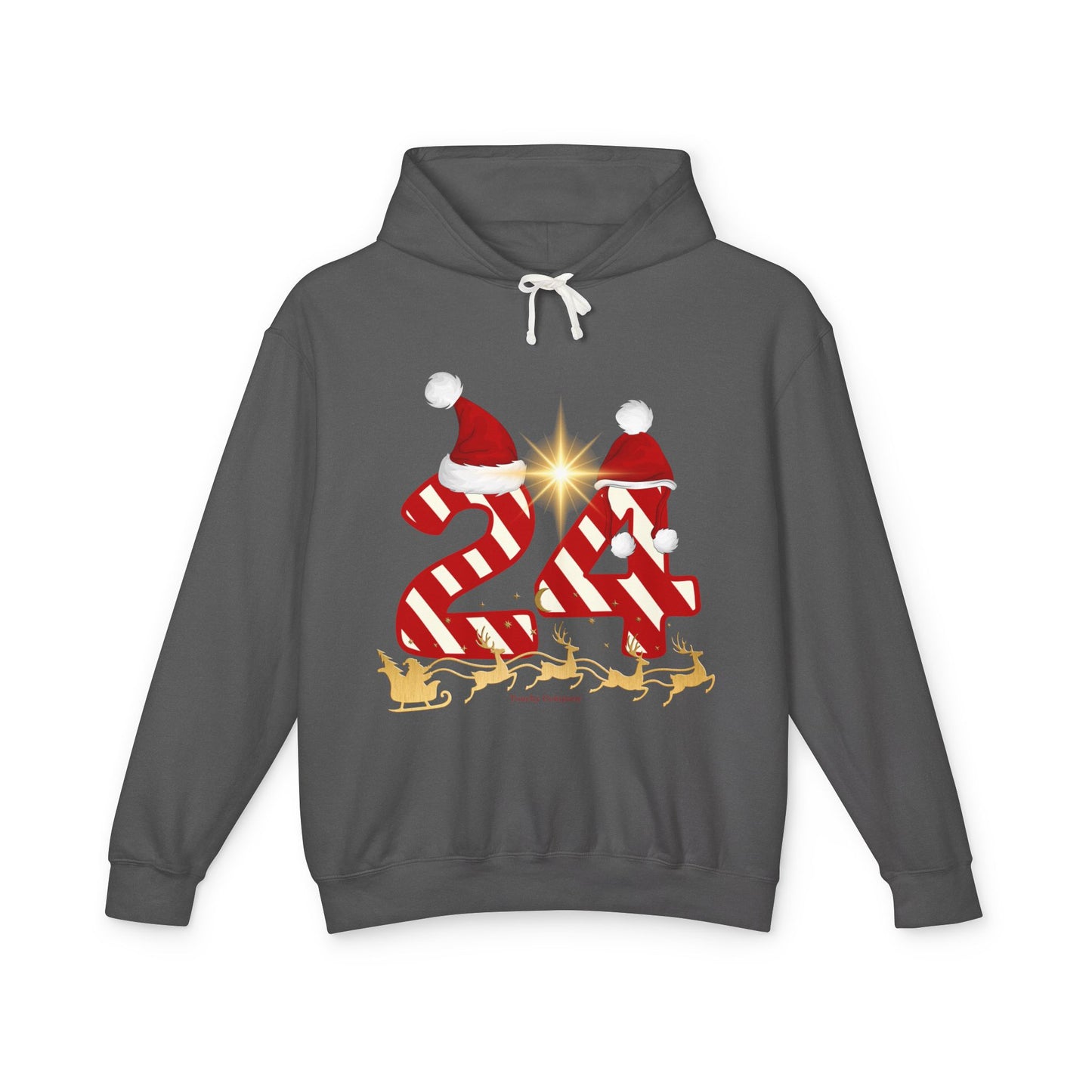 Unisex Lightweight Hooded Sweatshirt