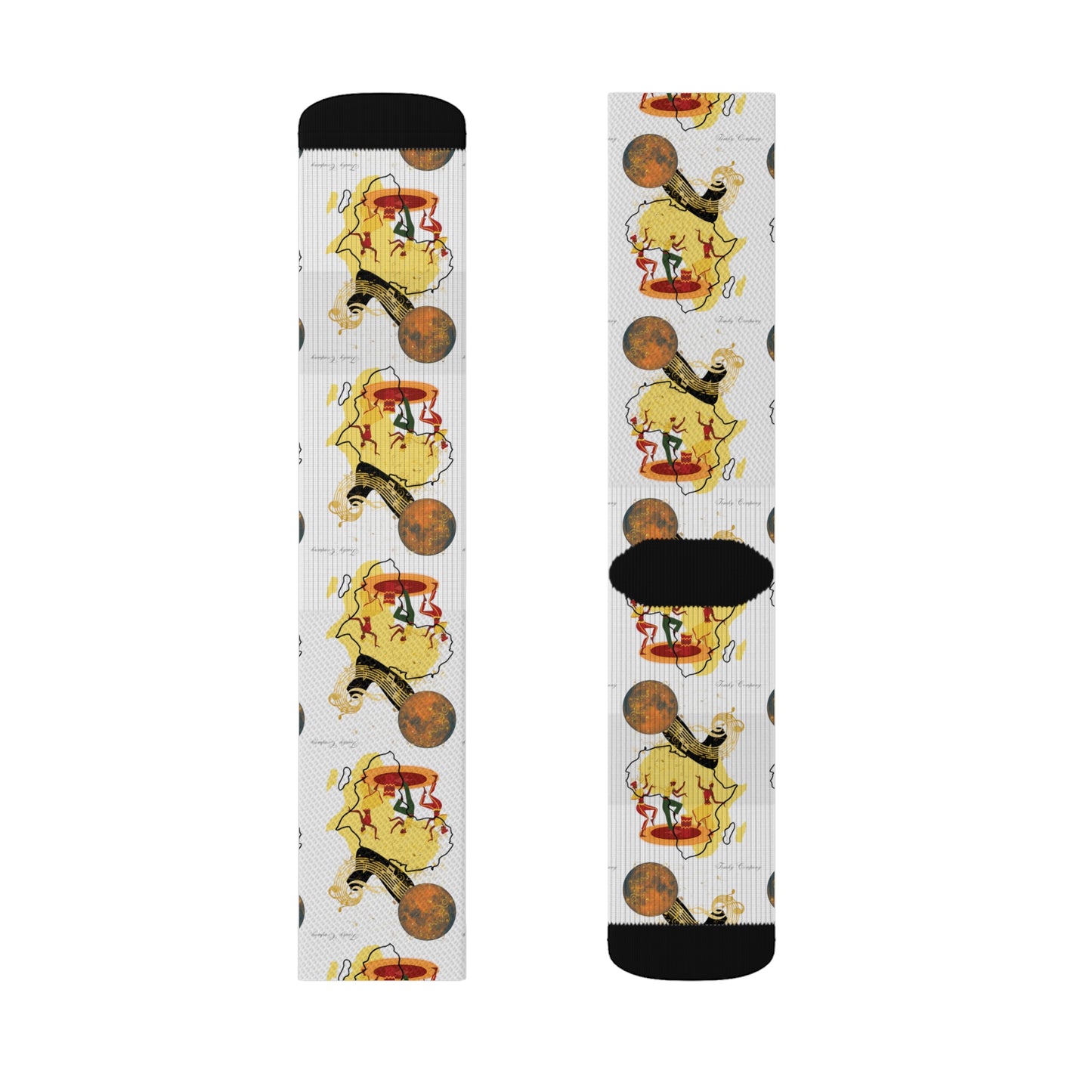 African Dance, Socks