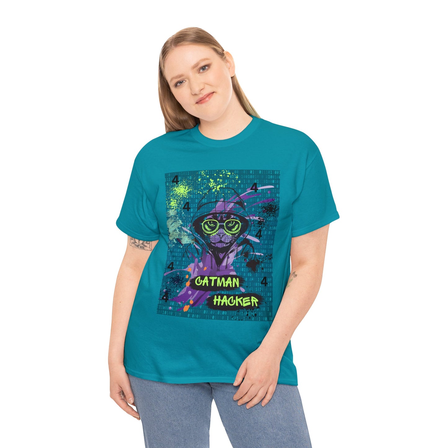 Catman Hacker, Unisex T-shirt