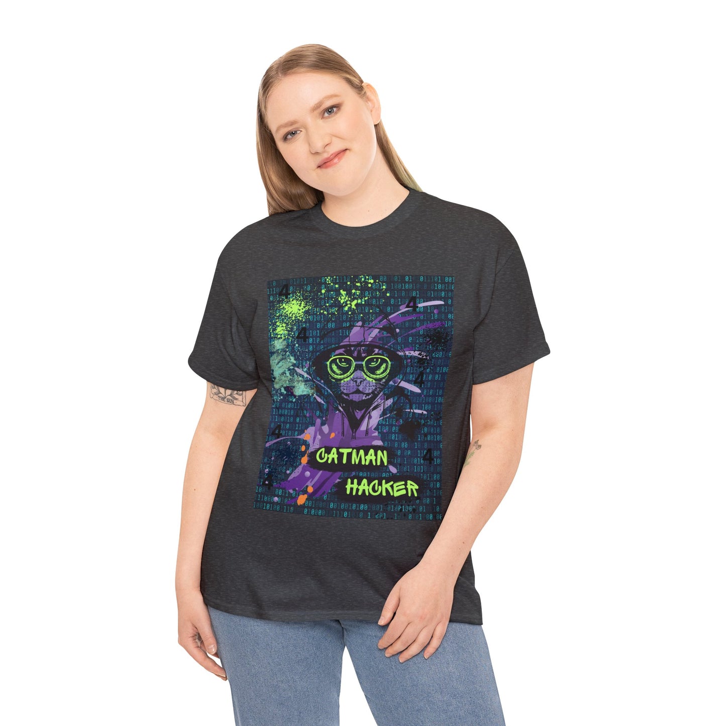 Catman Hacker, Unisex T-shirt