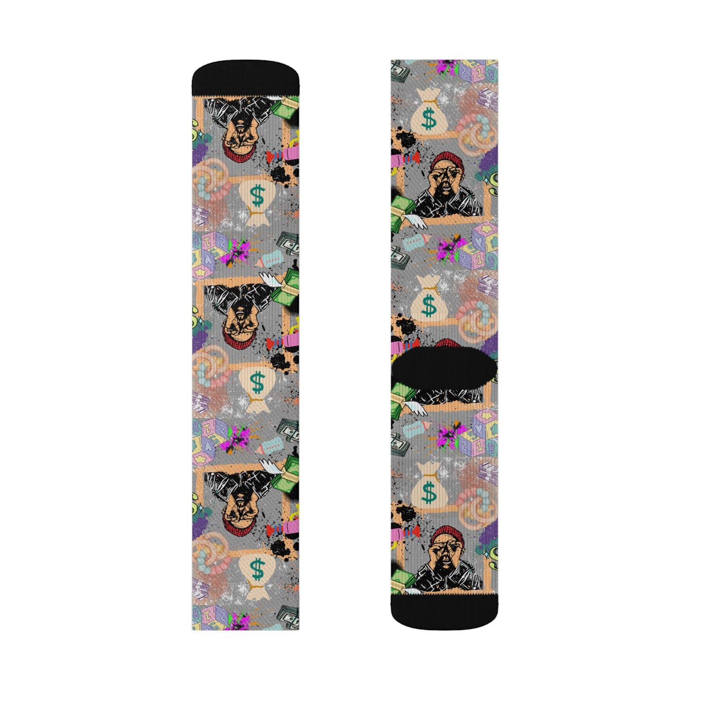 Baby Finger Pop, Socks