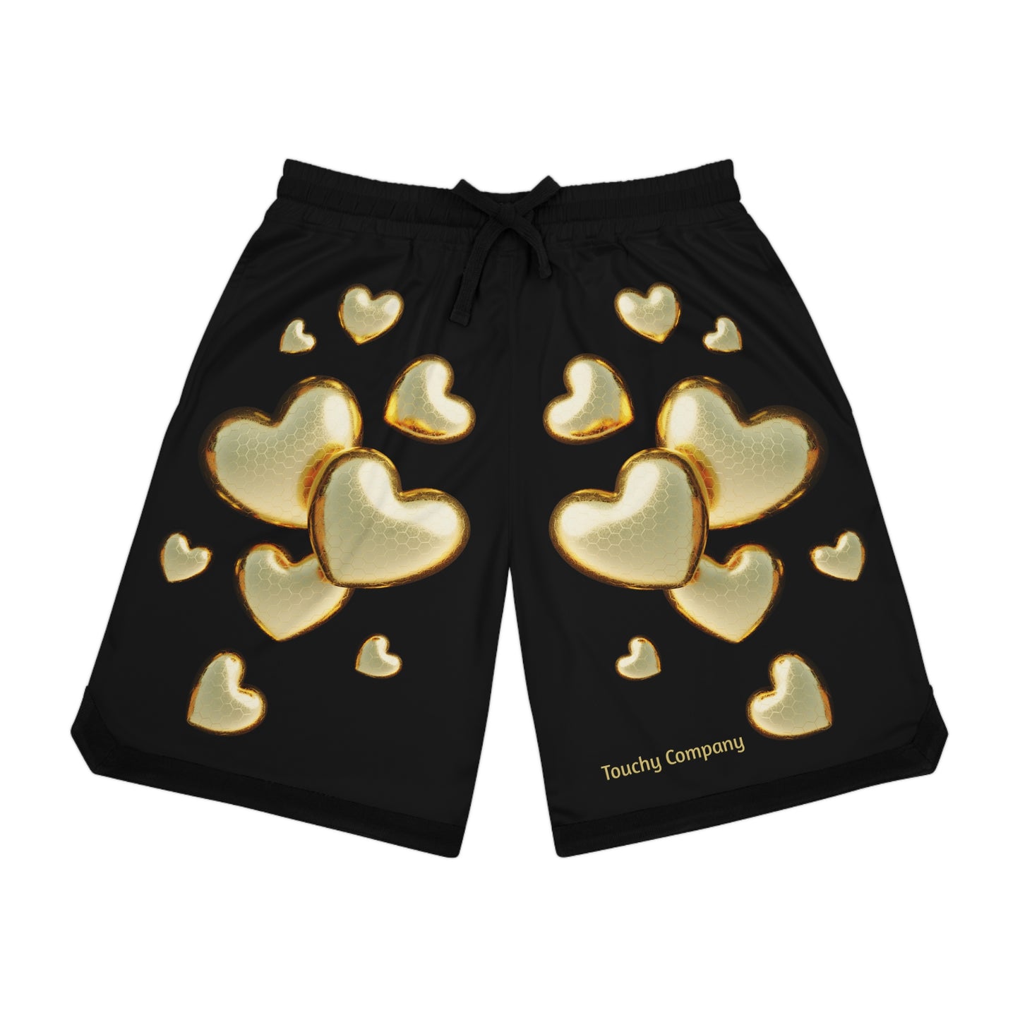 Love Proof Basketball Rib Shorts