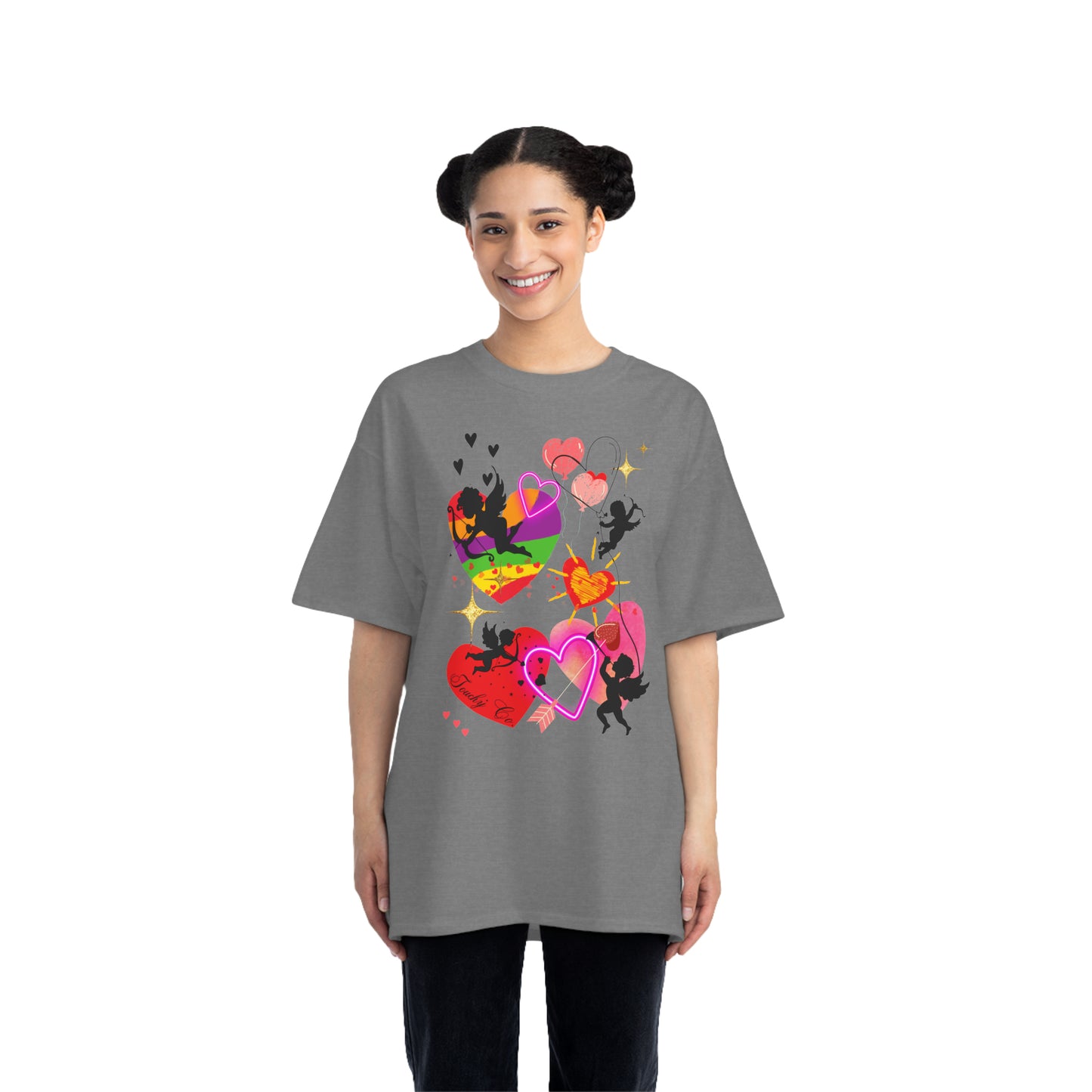 Cupid Hearts Oversized T-Shirt