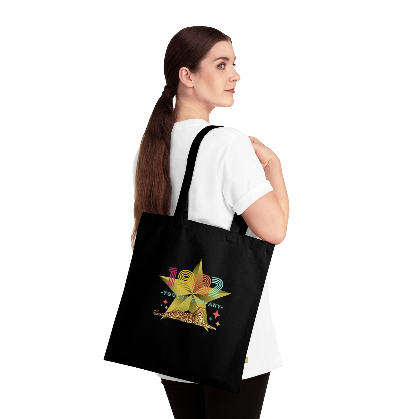 1982 Retro, Organic Cotton Tote Bag