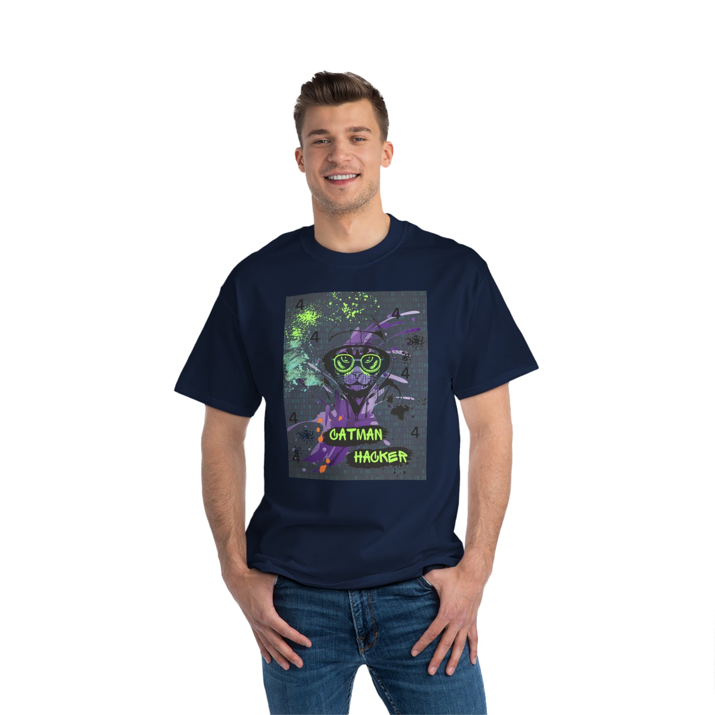 Catman Hacker, Oversize T-Shirt