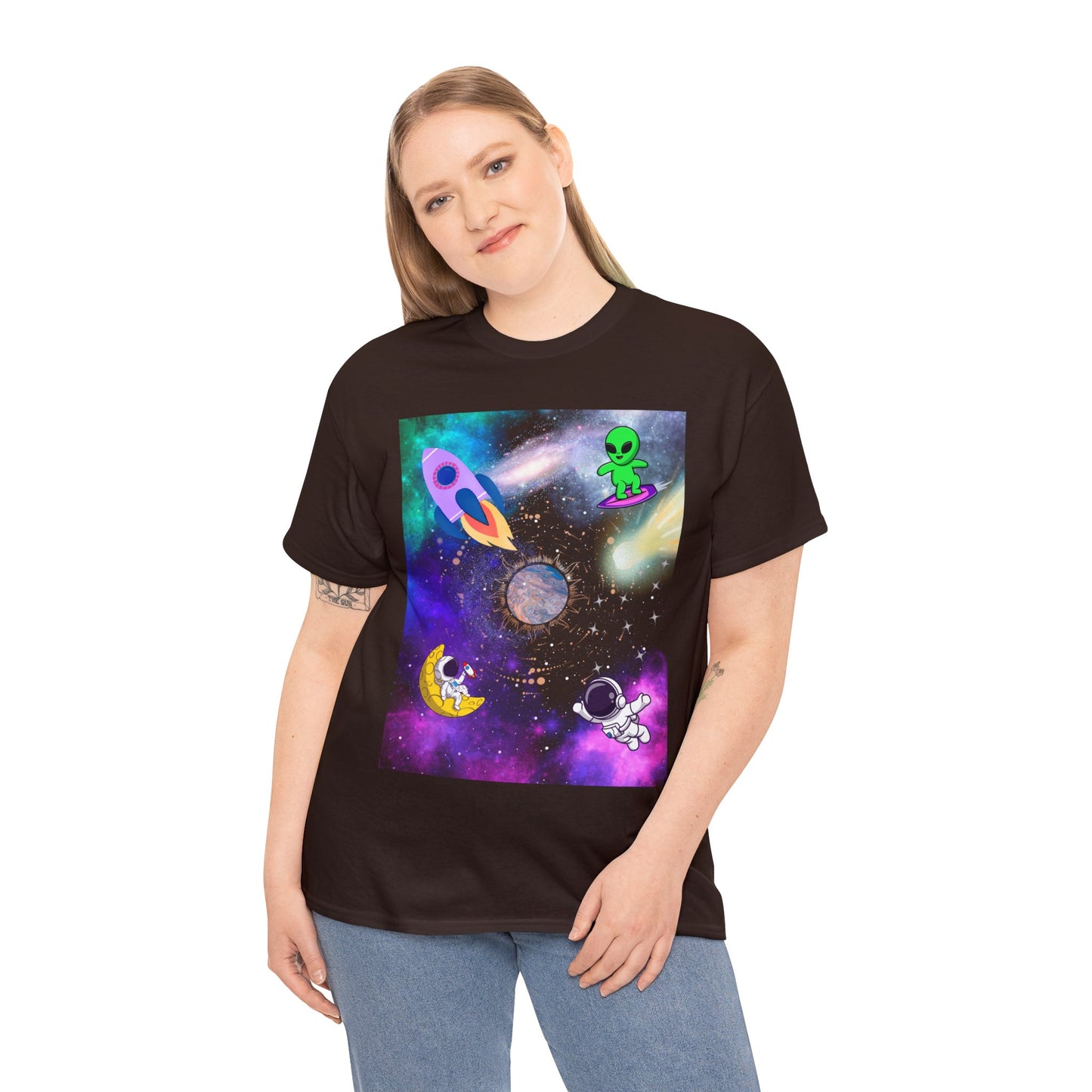 Chill Space, Unisex T-shirt