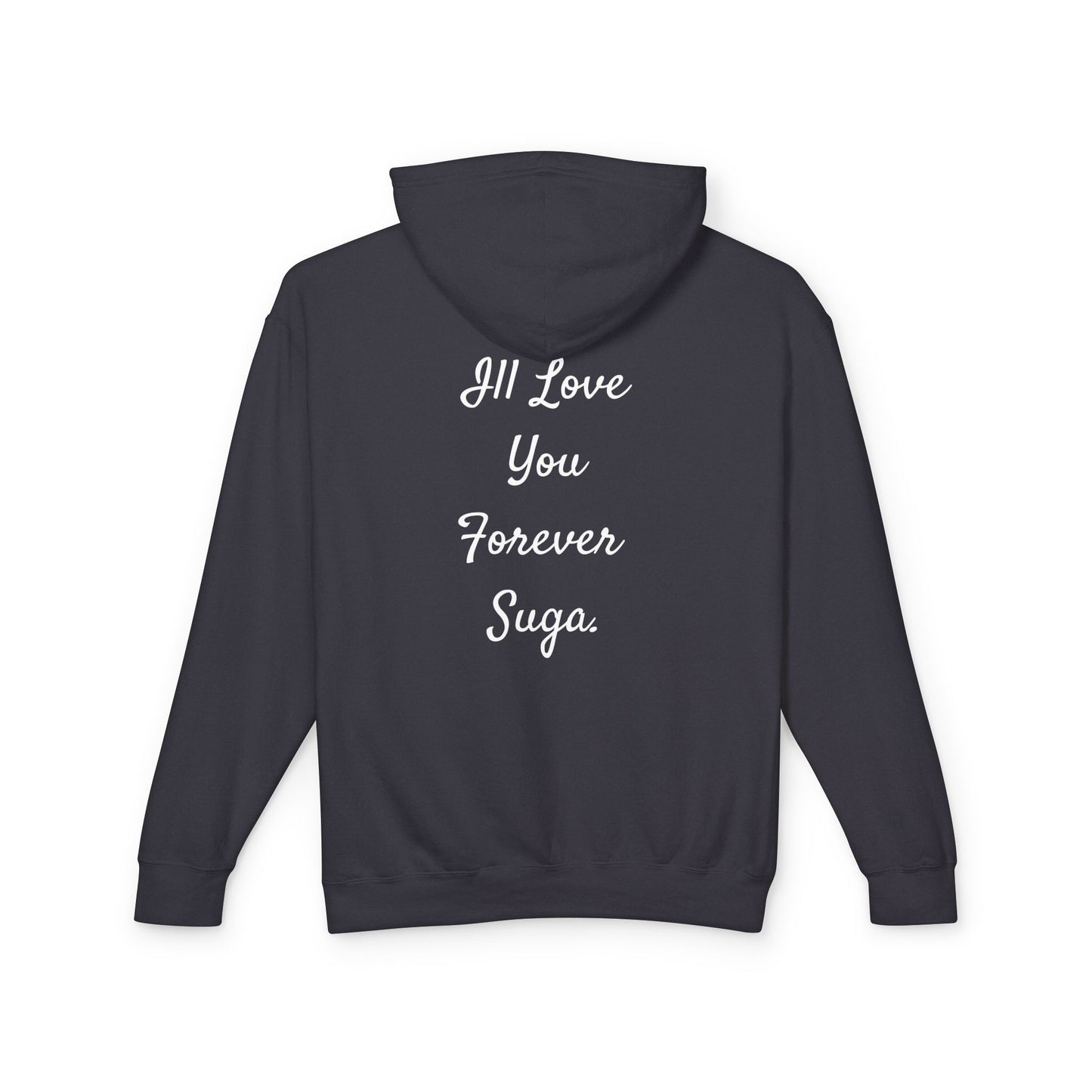 Heart Pillow Unisex Lightweight Hooded Sweatshirt