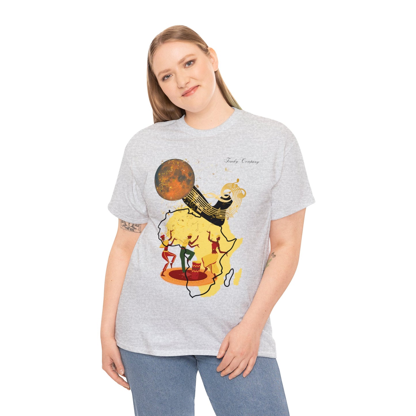 African Dance, Unisex T-shirt