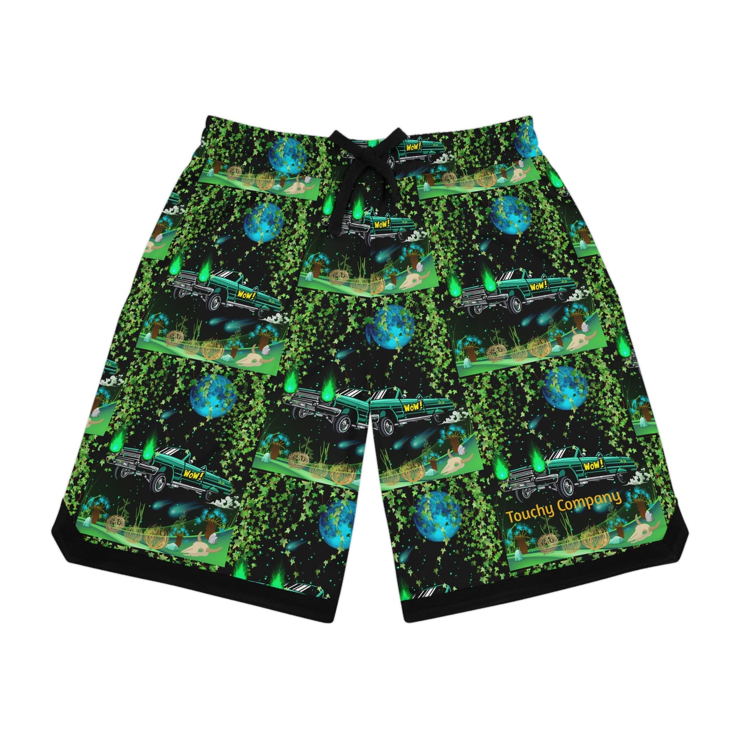 Lowrider Trap, Basketball Rib Shorts