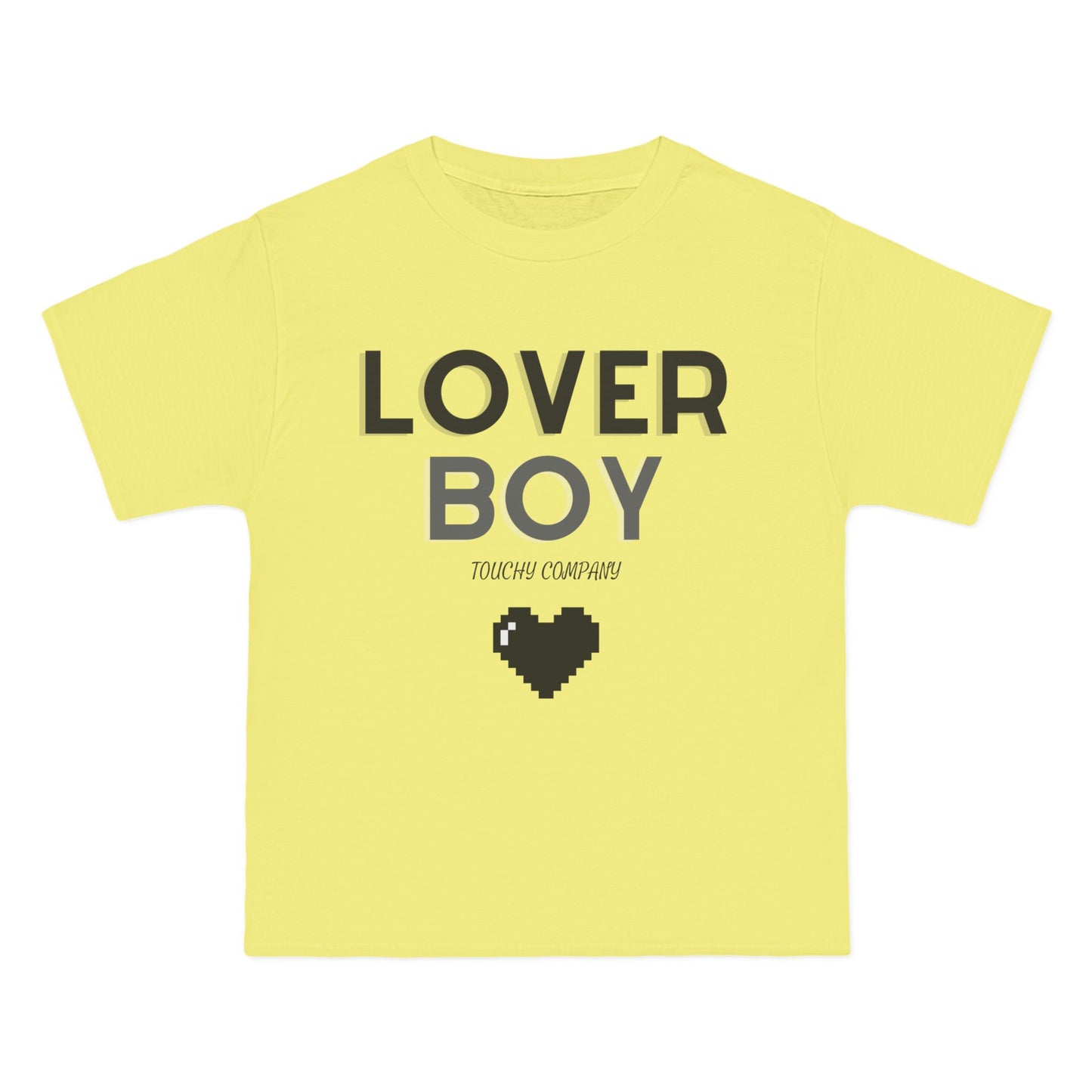 Lover Boy Oversized Short-Sleeve T-Shirt