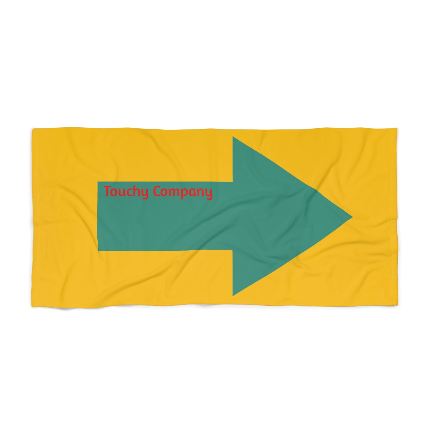 Copy of Green Arrow Beach Towel