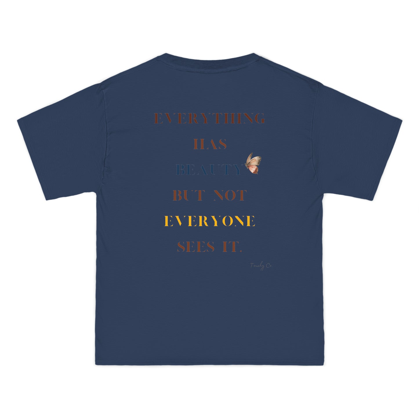 Brown Skin Heart, Oversized T-Shirt