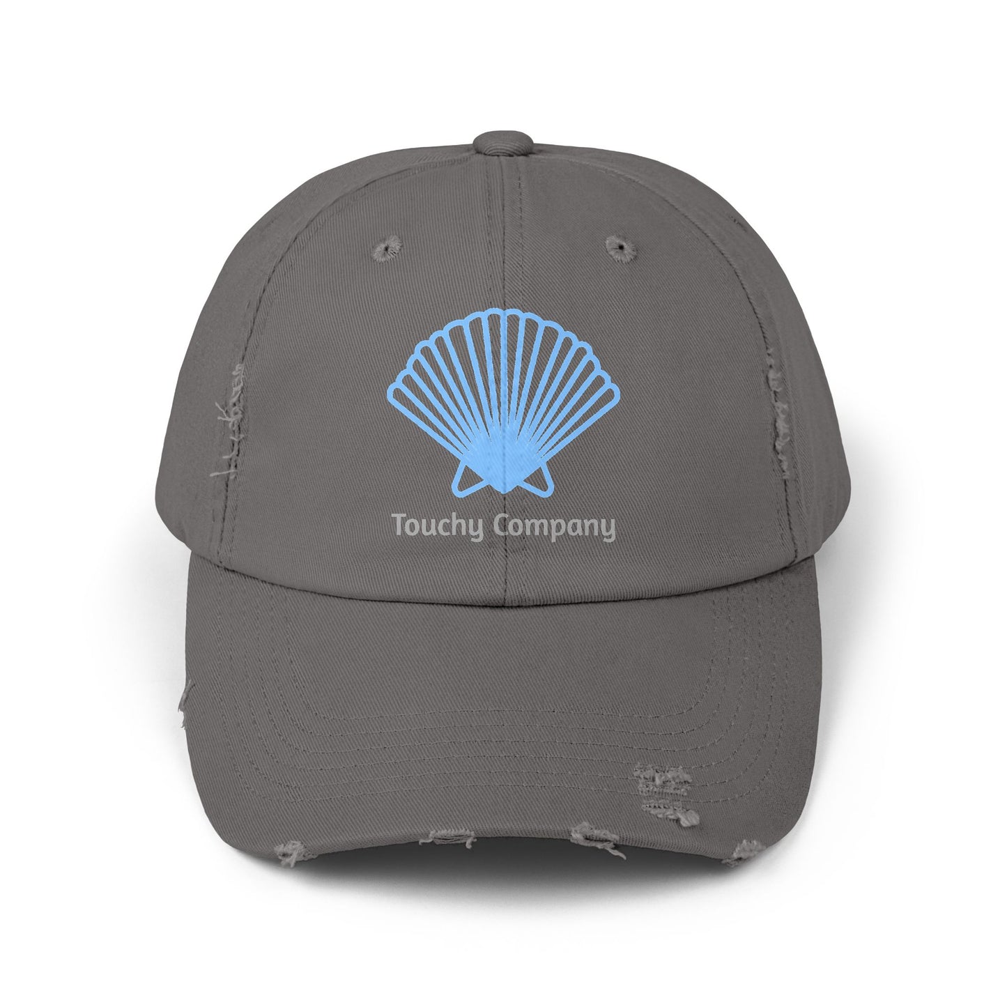 Shell Bae Unisex Distressed Cap