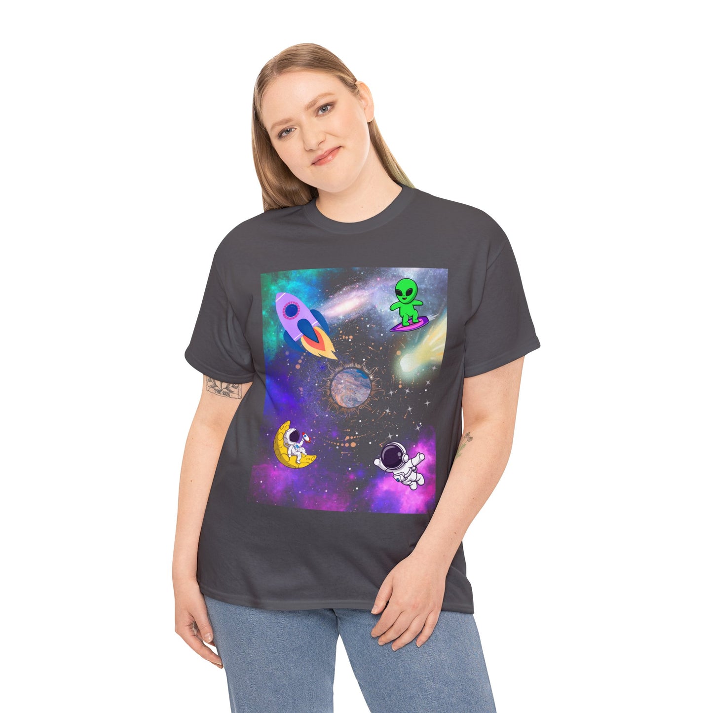 Chill Space, Unisex T-shirt