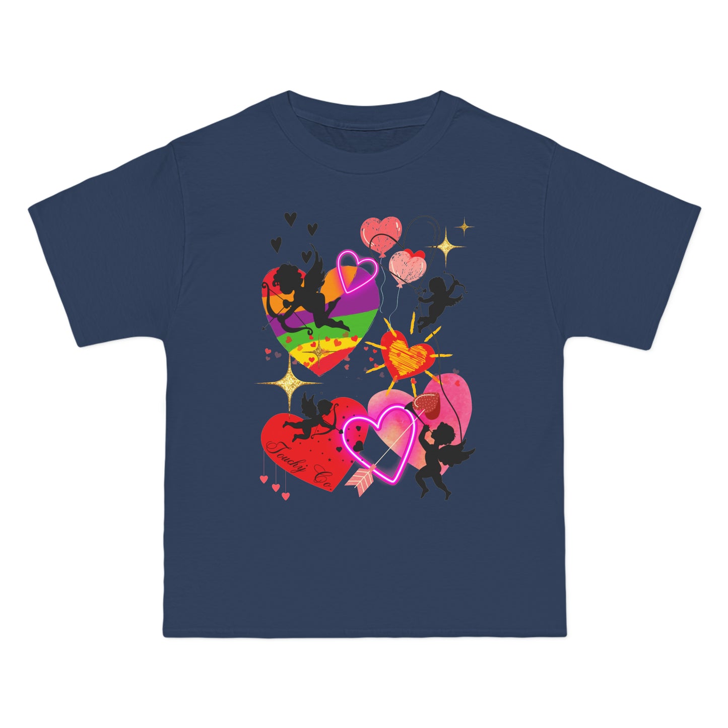 Cupid Hearts Oversized T-Shirt