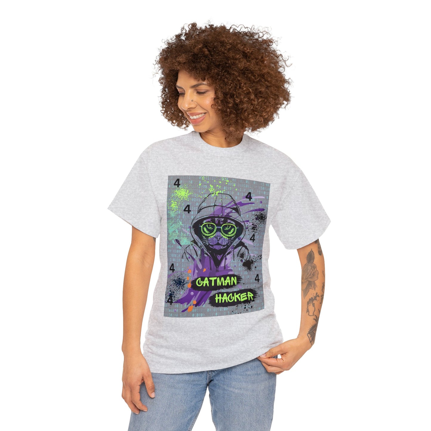 Catman Hacker, Unisex T-shirt